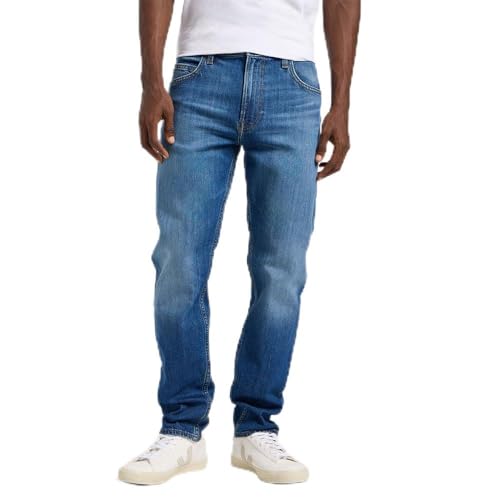 Lee Herren Jeans Rider, Slim Straight Fit, Gerades Bein von Lee