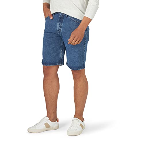 Lee Herren Jeans-Shorts Regular Fit, Pfefferstein, 54 DE von Lee
