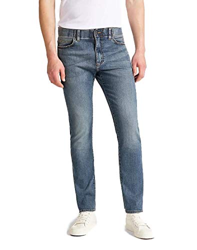 Lee Herren Skinny FIT XM Jeans, Blau (Blue Prodigy Ab), 36W / 30L von Lee