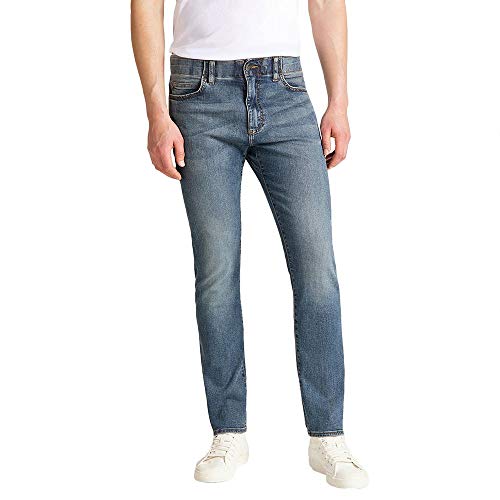 Lee Herren Skinny FIT XM Jeans, Blau (Blue Prodigy Ab), 36W / 30L von Lee