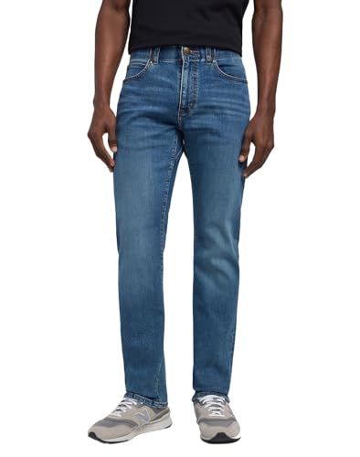 Lee Herren Slim Fit Mvp Jeans, Marset, 30W / 32L EU von Lee
