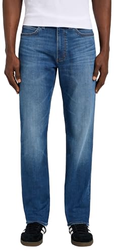Lee Herren Jeans X Straight, Regular Fit, Gerades Bein von Lee