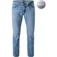 Lee Herren Jeans blau Baumwoll-Stretch von Lee