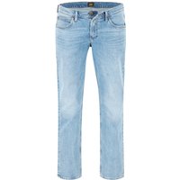 Lee Herren Jeans blau Baumwoll-Stretch von Lee