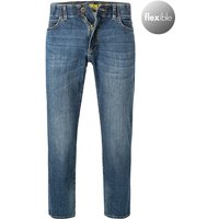 Lee Herren Jeans blau Baumwoll-Stretch von Lee