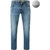 Lee Herren Jeans blau Baumwoll-Stretch von Lee