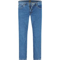 Lee Herren Jeans blau Baumwoll-Stretch von Lee