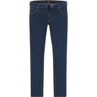 Lee Herren Jeans blau Baumwoll-Stretch von Lee