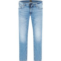 Lee Herren Jeans blau Baumwoll-Stretch von Lee