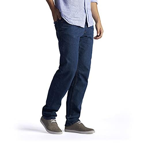 Lee Herren Regular Fit Straight Leg Jeans, Orion, Bundweite: 84 cm, beinlänge: 81 cm von Lee