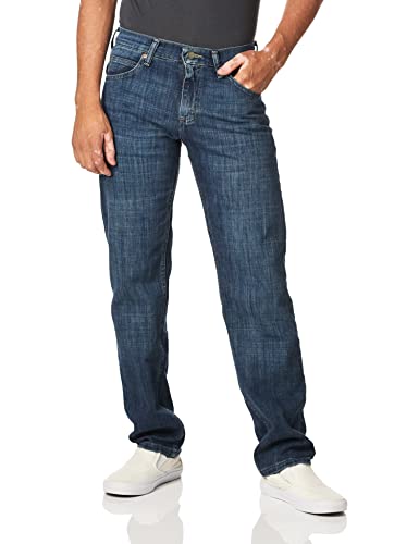 Lee Herren Jeanshose Modelagem Regular Fit Straight Leg Hose Jeans, Lenox, 29W / 32L von Lee