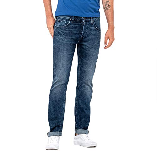 Lee Herren L706DXAG Jeans, Bleu (Banshee Worn Dxag), 32W / 32L von Lee