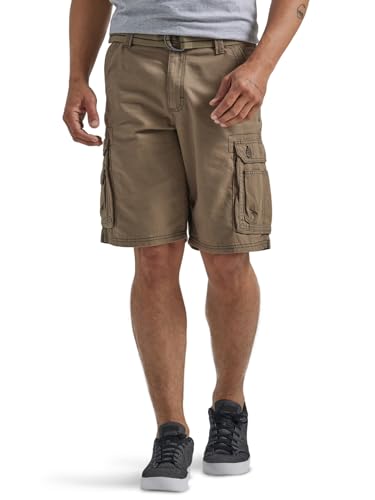 Lee Herren, Latzhose, Pantalón Corto Con Cinturóndungarees و Wyoming Cargo Short mit Gürtel Cargos, Breen, 50 von Lee