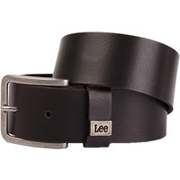 Lee Herren Ledergürtel Small Logo Belt - 85-105cm Gürtellänge von Lee