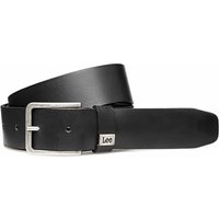 Lee Herren Ledergürtel Small Logo Belt - 85-105cm Gürtellänge von Lee