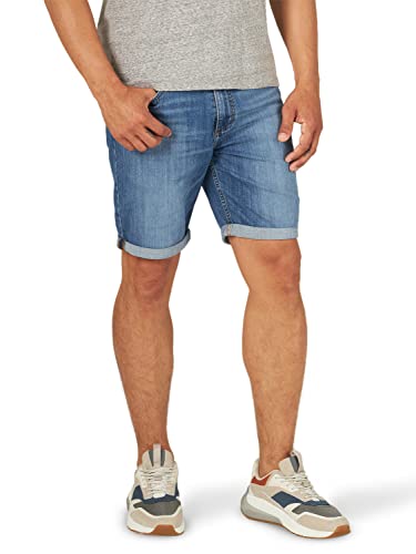 Lee Herren Legendäre Regular Fit 5-Pocket Jeans-Shorts, Avenger, 58 von Lee