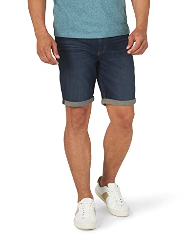 Lee Herren Legendäre Regular Fit 5-Pocket Jeans-Shorts, Berkley, 56 von Lee