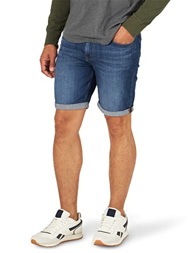 Lee Herren Legendary Regular Fit 5-Pocket Jeans-Shorts, Havoc, 58 von Lee