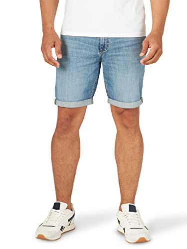 Lee Herren Legendäre Regular Fit 5-Pocket Jeans-Shorts, Venture, 56 von Lee