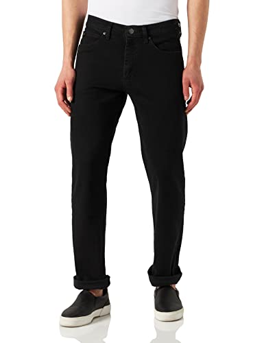 Lee Herren Legendary Regular Black Overdye Jeans, 30W / 34L von Lee