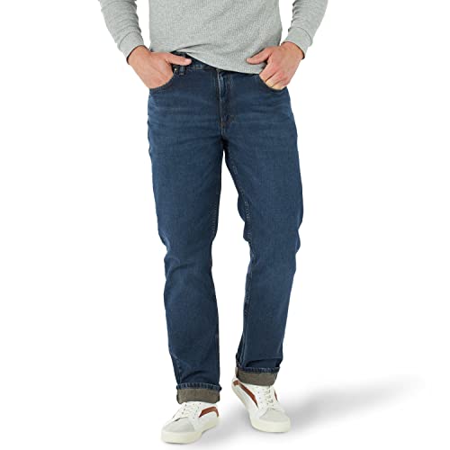 Lee Herren Legendary Relaxed Straight Jeans, Nachtschatten (Night Shade), 31W / 34L von Lee