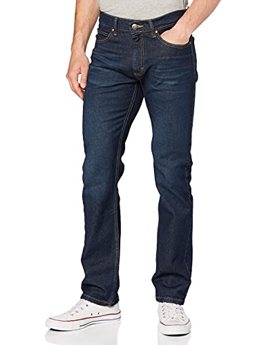 Lee Herren Legendary Slim Jeans, MID WORN-IN, 29W / 30L von Lee