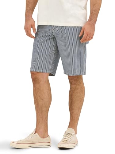 Lee Herren Legendäre Arbeitskleidung Tischler Shorts, Eisenbahn, 54 DE von Lee