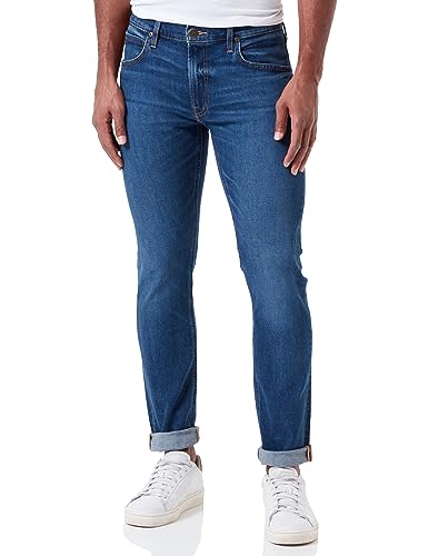 Lee Herren Luke Jeans, Blau, 42W / 32L EU von Lee