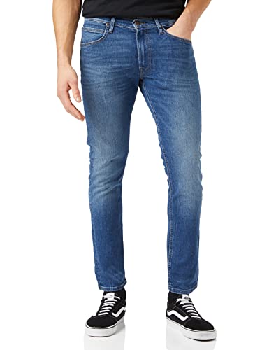 Lee Herren Luke' Jeans, Blau (Fresh Roig), 28W / 34L EU von Lee