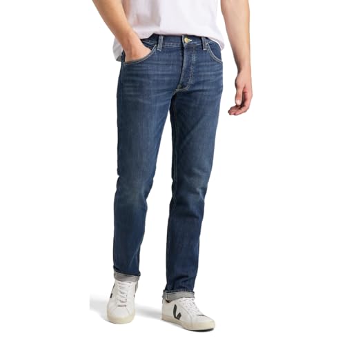 Lee Herren Luke Jeans, Dk Worn Kansas , 27/32 von Lee