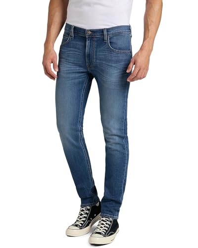 Lee Herren Luke Jeans, Fresh, 46W / 34L EU von Lee