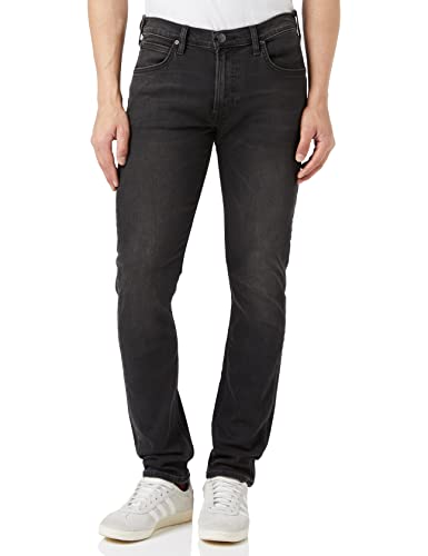 Lee Herren Luke' Jeans, Grau (Moto Grey Hga), 33W / 34L EU von Lee