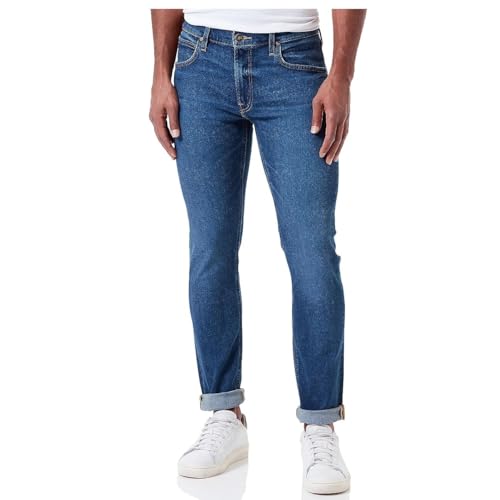 Lee Herren Luke Jeans, Mittelblau, 28W / 32L von Lee