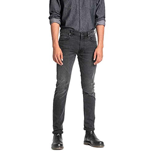 Lee Herren Luke' Jeans, Grau (Moto Grey Hga), 33W / 34L EU von Lee