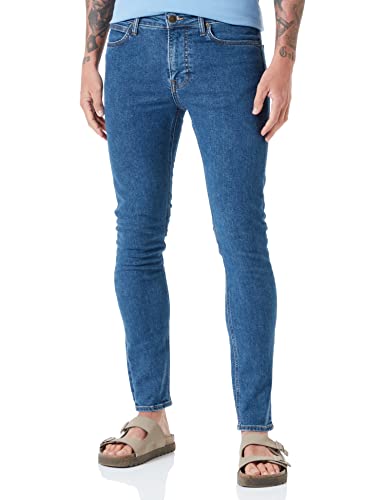 Lee Herren MALONE I Jeans, STONE BLUE MID, W34 / L32 von Lee