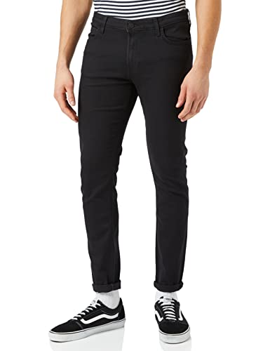 Lee Herren Malone' Jeans, BLACK RINSE, 29W / 30L von Lee