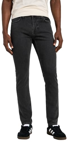 Lee Herren Malone Jeans, Dark Asphalt, 30W / 30L von Lee