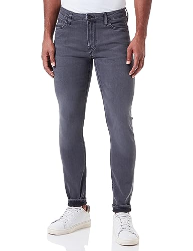 Lee Herren Malone Jeans, Grau, 29W / 32L von Lee