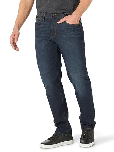 Lee Herren Modern Series Extreme Motion Athletic Jeans Jeans, Blauer Strike, 34W / 30L von Lee