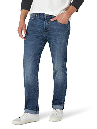 Lee Herren Modern Series Extreme Motion Athletic Jeans Jeans, Abwischen, 33W / 30L von Lee