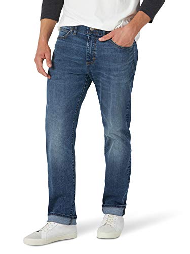 Lee Herren Modern Series Extreme Motion Athletic Jeans Jeans, Abwischen, 40W / 34L von Lee