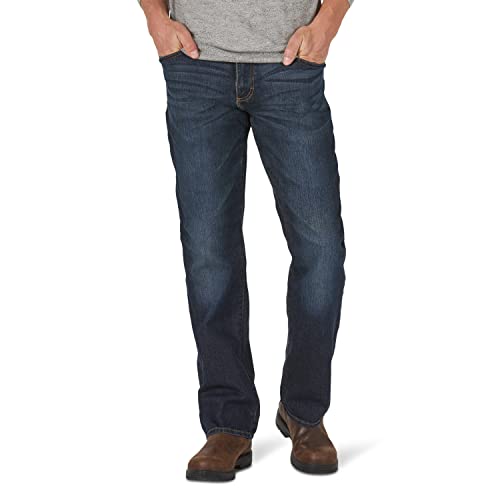 Lee Herren Modern Series Extreme Motion Regular Fit Bootcut Jeans, Cruz, 34W / 32L von Lee