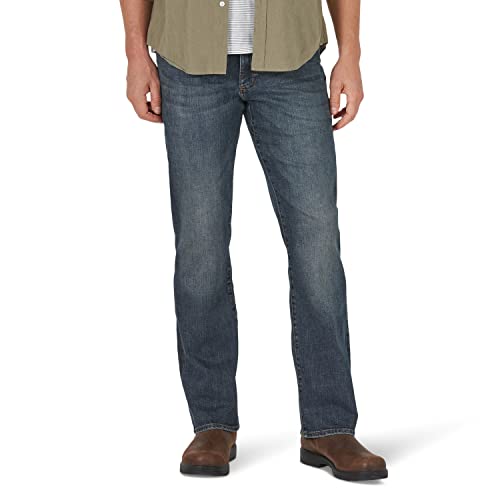 Lee Herren Jeans Regular Bootcut XM, Regular Fit, Bootcut Leg, Maverick, 38W / 32L von Lee