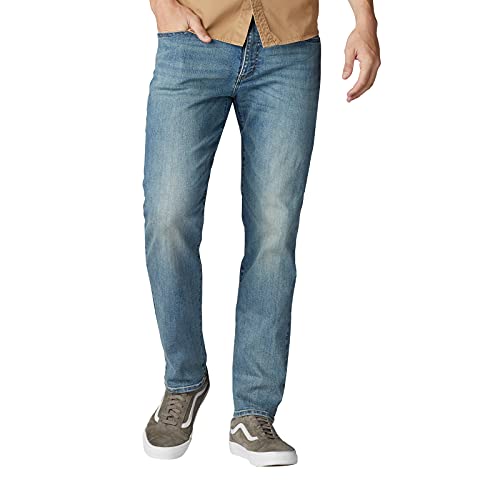 Lee Herren Modern Series Extreme Motion Straight Fit Tapered Leg Jeans, Fernando, 33 W/30 L von Lee