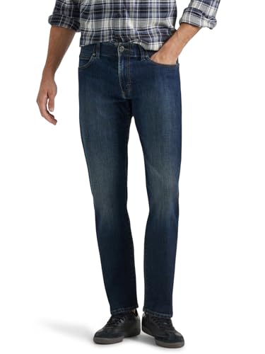 Lee Herren Extreme Motion Straight Taper Jeans, Jaxson, 36W / 32L von Lee