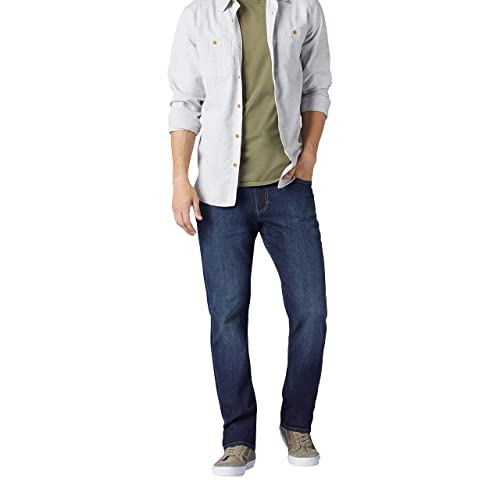 LEE Herren Modern Series Extreme Motion Straight Fit Tapered Leg Jeans, Jaxson, 36W / 34L von Lee