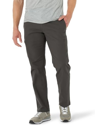 Lee Herren Performance Series Extreme Comfort Cargo Lässige Hose, Schatten, 34W / 34L von Lee