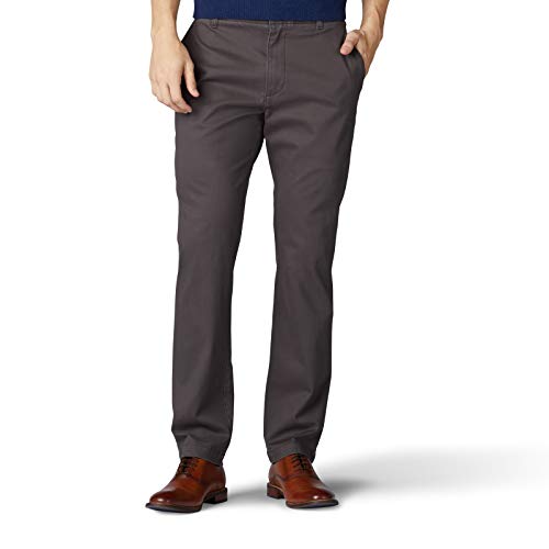 Lee Herren Performance Series Extreme Comfort Slim Pant Hose, dunkelgrau, 38W / 30L von Lee