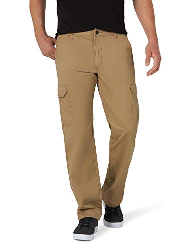 Lee Herren Performance Series Extreme Comfort Twill Straight Fit Cargo Pant Hose, Oscar Khaki, 40W / 29L von Lee