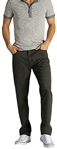 Lee Herren Extreme Motion Athletic Taper Jeans, Dunkel_Grau, 36W / 34L von Lee